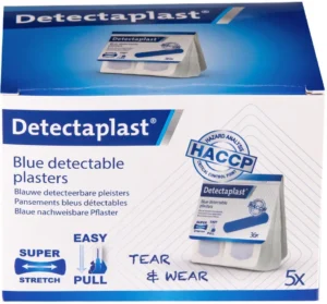 Detectaplast Tear & Wear Elastic Easy-Pull, ft 25 x 72 mm, 5 x 36 stuks — ehbo-artikel
