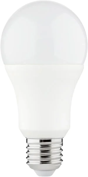 Integral Smart LED lamp E27, RGBW 2.700 - 6.500K, 8,5 W, 806 lumen — led lampen