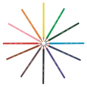 Bic Kids kleurpotlood Ecolutions Evolution, doos van 12 stuks — detail 2