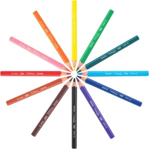 Bic kleurpotlood Ecolutions Evolution Triangle 12 potloden in een kartonnen etui — detail 2