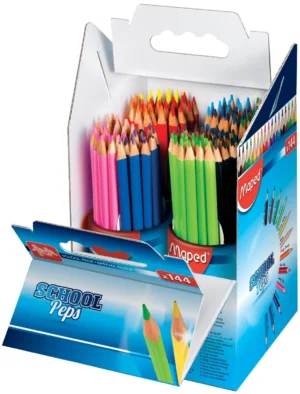 Maped kleurpotlood Color'Peps, 144 potloden (classpack) — detail 2