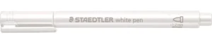Staedtler marker Metallic 8323, wit — speciale stiften