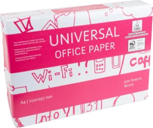 Kopieerpapier ft A4, 75 g, 160 CIE, pak van 500 vel — print