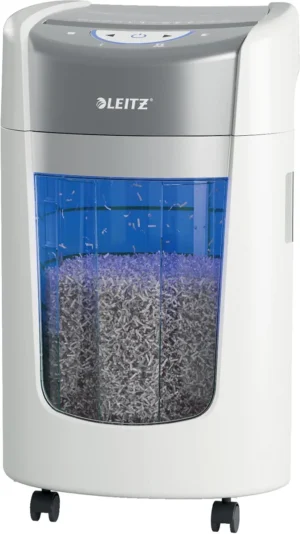 Leitz IQ OptiMax 225 Home Office papiervernietiger P5 — detail 2