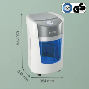 Leitz IQ OptiMax 350 Small Office papiervernietiger P5 — detail 2