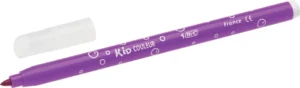 Bic Kids Kid Couleur viltstift - 12 stiften, assortiment kleuren ā productfoto 2