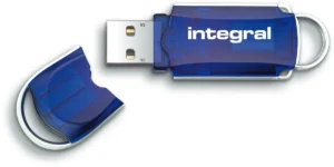 Integral Courier USB 2.0 stick, 128 GB — usb sticks