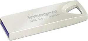 Integral ARC USB stick 3.0, 32 GB, zilver — usb sticks