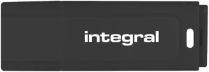 Integral Black USB stick 3.0, 16 GB, zwart — usb sticks