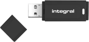 Integral Black USB stick 3.0, 32 GB, zwart — usb sticks