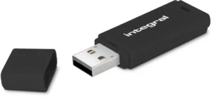 Integral Black USB stick 3.0, 64 GB, zwart — usb sticks