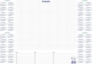 Brepols Bureau onderlegblok, 2027 — bureauonderlegger 2027