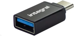 Integral adapter USB-A naar USB-C, pak van 2 stuks — kabels en adapters