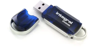Integral Courier USB 2.0 stick, 256 GB — detail 2