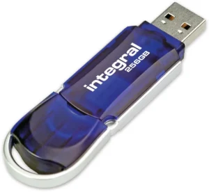 Integral Courier USB 2.0 stick, 256 GB — usb sticks