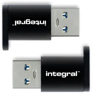 Integral adapter USB-C naar USB-A, pak van 2 stuks — detail 2