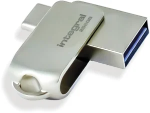 Integral 360-C Dual USB-C & USB 3.0 stick, 256 GB — detail 2