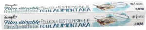 Simpl vershoudsfolie, ft 31 cm x 30 m — cateringtoebehoren