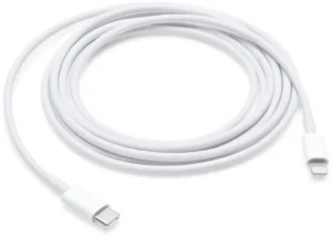 Apple kabel, Lightning (8-pin) naar USB-C, 2 m, wit — accessoires voor pc, tablets en smartphones