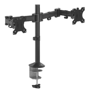 Fellowes Reflex Monitorarm dubbel — monitor- en telefoonarmen