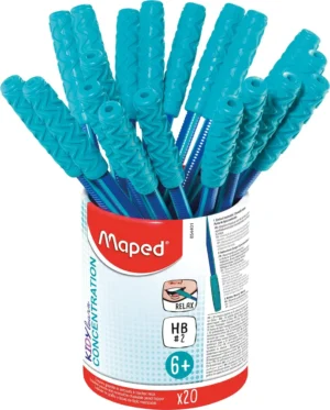 Maped Kidy Learn potlood Concentration, doos van 20 stuks