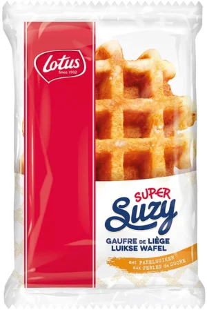 Lotus Suzy Luikse wafel XL van 90 g in individuele verpakking