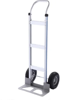 Steekwagen aluminium, tot 250 kg draagvermogen — transportwagen