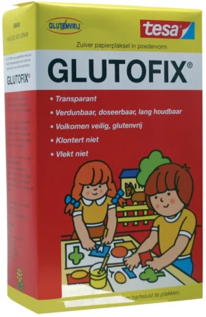 Tesa plakpoeder Glutofix — lijm