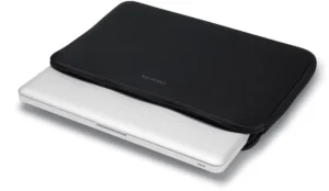Dicota sleeve skin perfect, voor laptops tot 13,3 inch, zwart — detail 2
