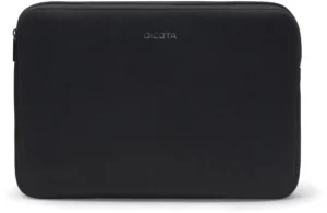 Dicota sleeve skin perfect, voor laptops tot 13,3 inch, zwart — laptoptas