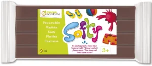 Darwi boetseerpasta Softy bruin — detail 2