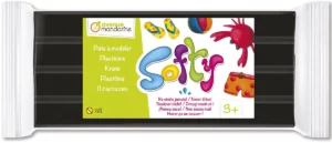 Darwi boetseerpasta Softy zwart — detail 2