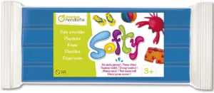 Darwi boetseerpasta Softy blauw — detail 2
