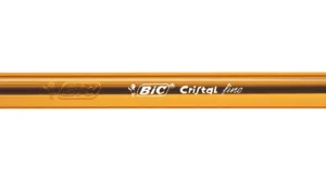 Bic balpen Cristal Fine rood — detail 2