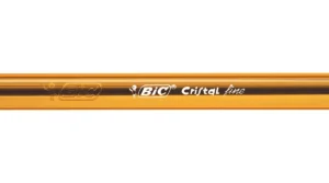 Bic balpen Cristal Fine groen — detail 2