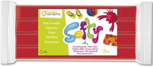 Darwi boetseerpasta Softy rood — detail 2