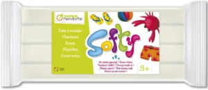 Darwi boetseerpasta Softy wit — detail 2