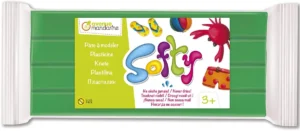 Darwi boetseerpasta Softy groen — detail 2