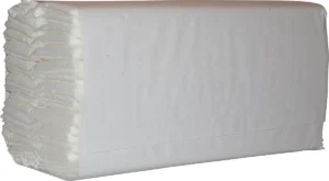 Papieren handdoek, C-vouw, 2-laags, 144 vel, pak van 20 stuks — handdoeken en dispensers