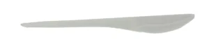 Wit Conpax Folia mes van CPLA, 19 cm, herbruikbaar