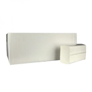 Papieren handdoek, interfold, 2-laags, 150 vel, pak van 25 stuks — handdoeken en dispensers
