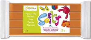 Darwi boetseerpasta Softy oranje — detail 2