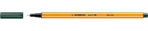 STABILO Pen 88 fineliner, olijfgroen — office fineliners