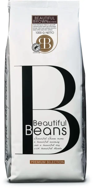 Beautiful Beans koffiebonen Brown Boon, zak van 1 kg — drank en eetwaren