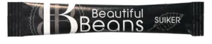 Beautiful Beans Suikersticks, 4g, 1000 stuks — drank en eetwaren