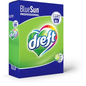 Dreft BlueSun Professional waspoeder, doos van 5,4 kg, 83 wasbeurten — wasproduct