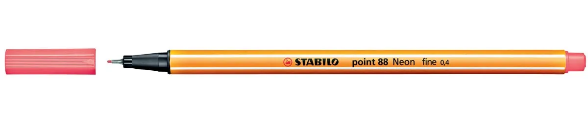 STABILO point 88 fineliner, fluoroze — office fineliners