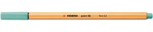 STABILO point 88 fineliner, eucalyptus (eucalyptusblauw) — office fineliners