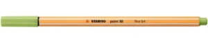 STABILO point 88 fineliner, pistachio (pistachegroen) — office fineliners