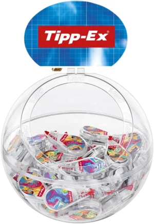 Tipp-Ex correctieroller mini pocket mouse Décor, display van 40 stuks — correctierollers en vullingen